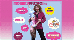 Desktop Screenshot of mommymusic.com