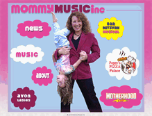 Tablet Screenshot of mommymusic.com